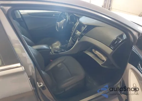 2013 Hyundai Sonata Limited из США, поврежденный, VIN 5NPEC4AC2DH792450